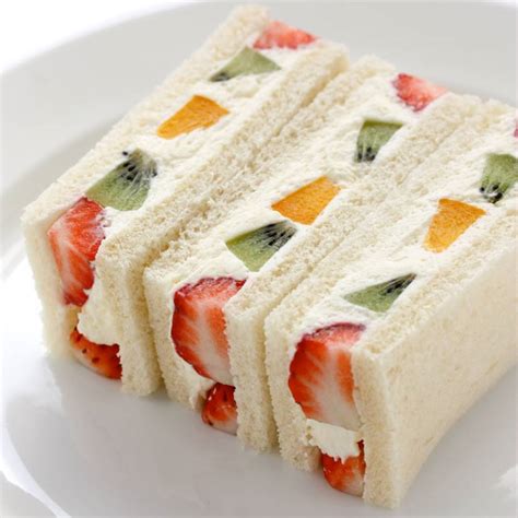 Buat Sendiri Fruit Sando Sandwich Buah Jepang Yang Estetik