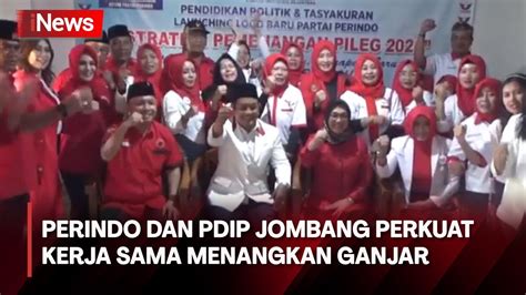 Partai Perindo Dan PDIP Jombang Perkuat Kerja Sama Menangkan Ganjar