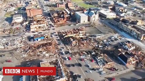 Los Peores Tornados En La Historia De Kentucky Dejan Al Menos