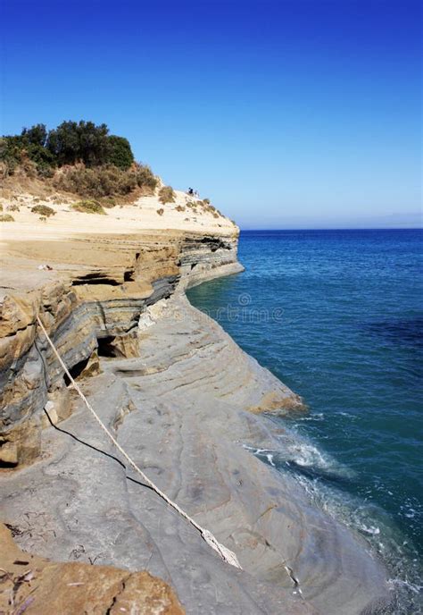 Sidari. Corfu. Greece stock photo. Image of travel, canal - 20804704