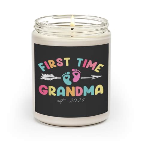 First Time Grandma 2024 Soon To Be Grandma 2024 Scented Candles Sold By Contreinfuss Sku