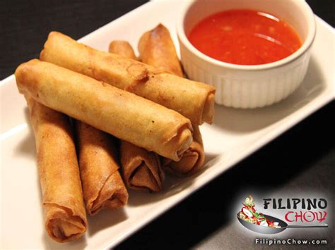 Lumpiang Shanghai Spring Rolls Filipino Chow S Philippine Food And