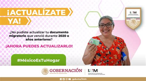 INM on Twitter Si por alguna razón no renovaste tu documento