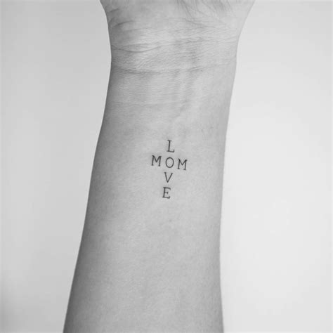 Share 82+ love my mom tattoo best - in.cdgdbentre