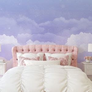 Cloud Wallpaper, Kids Wallpaper, Nursery Sky Decor, Nursery Decor, Kids ...