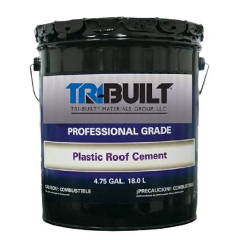 A F Plastic Roof Cement Intermediate Grade