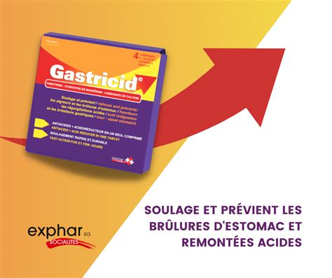 GASTRICID La solution contre les remontées acides au Sénégal