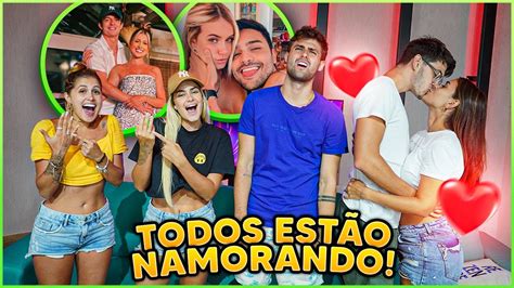 Todos Da Casa EstÃo Namorando Menos Eu [ Rezende Evil ] Youtube