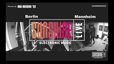 Sunshine Live Mix Mission 2022 Short Interview YouTube