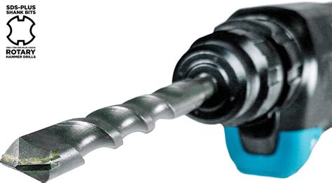 Buy Makita 5 Piece Sds Plus Drill Bit Set For Sds Rotary Hammers