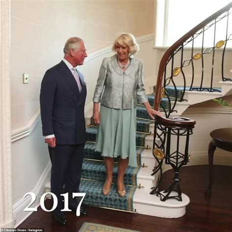 Prince Charles and Camilla share their highlights of the past decade ...