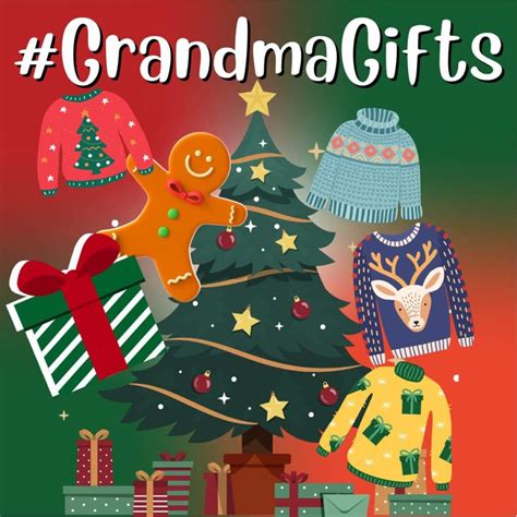 Funny Holiday Gifts That Have “Grandma” Written All Over Them