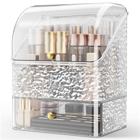 Amazon Rosoenvi Makeup Organizer For Vanity Stackable Cosmetic