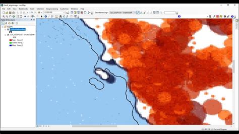 How To Georeference An Image In Arcmap And Pro Youtube