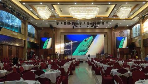 P Easy Installation Led Screens Commercial Advertising Bill Boarding