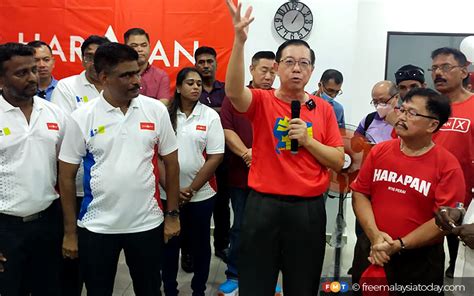 Azmin Sanusi Dont Know How To Develop The Economy Claims Guan Eng FMT