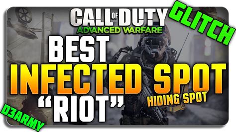 Advanced Warfare Glitches Best Infected Spot On Map Riot Xbox Xb