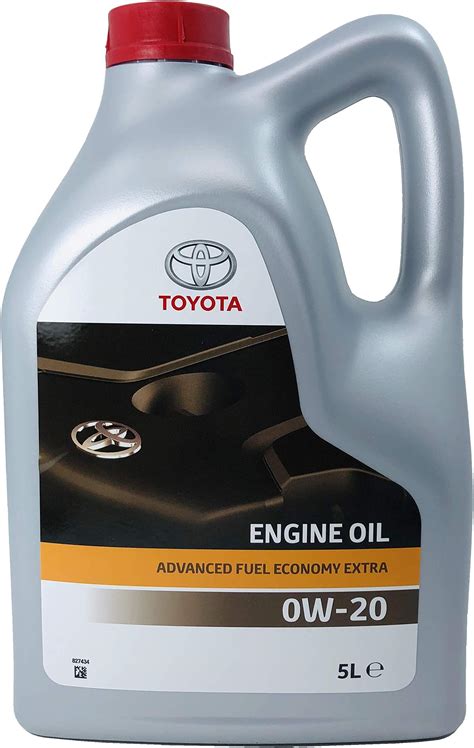 Genuine Litre Toyota Hybrid W Synthetic Motor Oil Amazon Co Uk