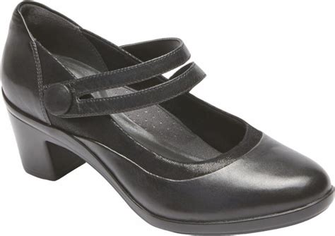 Lexee Mary Jane Black Quarks Shoes