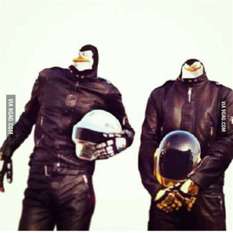 Daft punk faces revealed! - 9GAG