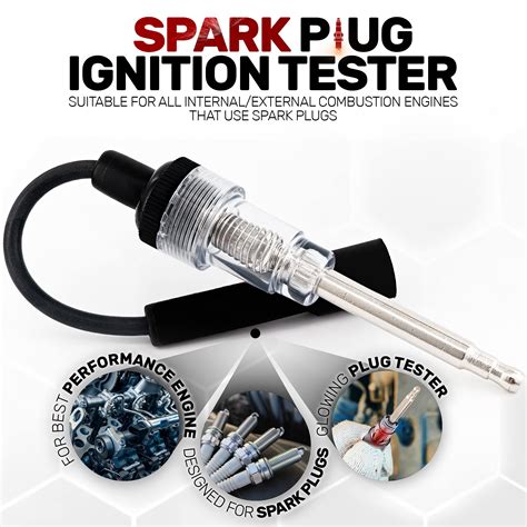 Ram Pro Inline Spark Tester Plug Engine Ignition Tester Volt