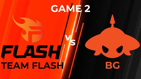 BURMESE GHOULS VS TEAM FLASH GAME 2 M5 WORLD CHAMPIONS MOBILE