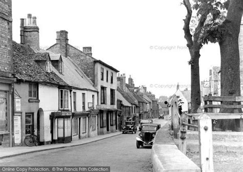 Photo Of Chipping Norton Market Street C1945