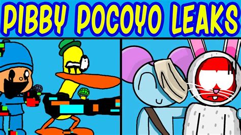 New FNF Pibby Pocoyo Leaks Concepts Cutscenes Come And Learn With 30940