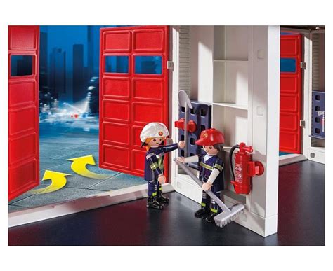 Playmobil City Action Fire Station Play Set | Catch.co.nz