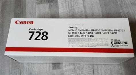 canon 728 toner cartridge at ₹ 4050/piece | Ballard Estate | Mumbai ...