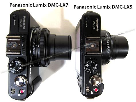 Die Kamera | Testbericht zur Panasonic Lumix DMC-LX7 | Testberichte ...