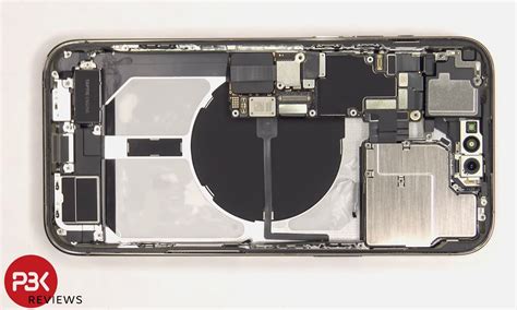 Apple IPhone 14 Pro Max Teardown Highlights Dynamic Island Larger Rear