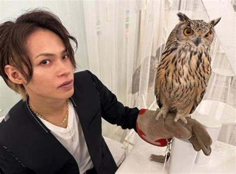 🎤kat Tun・上田竜也、そっくり？男前なフクロウとイケメンすぎる2ショット 芸能ニュース掲示板｜2レス｜爆サイ Com東海版