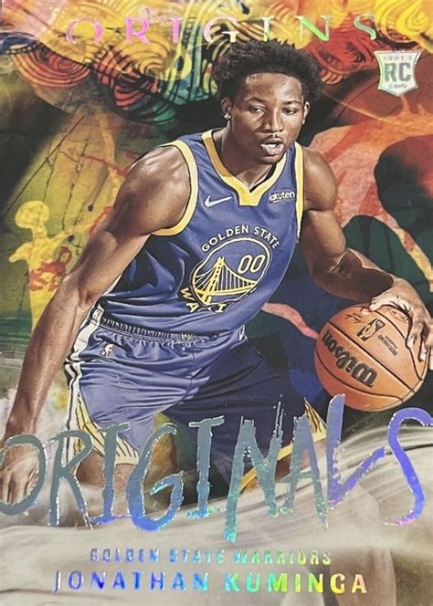 Jonathan Kuminga Origins Originals Price Guide Sports Card