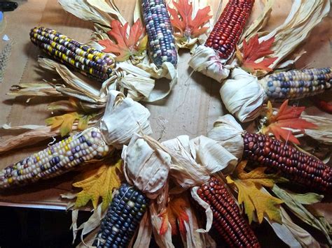 Make it easy crafts: Quick one-hour Indian corn wreath