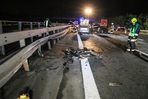 Schwerer Unfall Auf A In Richtung N Rnberg Bildergalerie