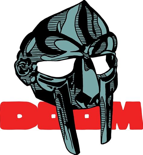 Mf Doom Stickers Redbubble