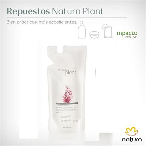 Descubrir 48 Imagen Shampoo Natura Plant Hidratacion Reparadora