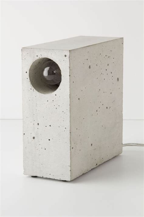 37 Stunning Examples Of Concrete Lighting For Your Home Concrete Light Concrete Diy Concrete