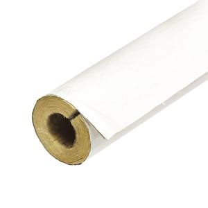 Frost King 3 In X 25 Ft Foil Backed Fiberglass Pipe Wrap Insulation