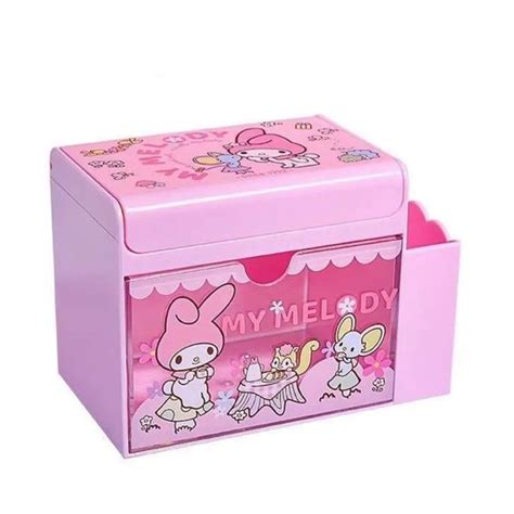 Sanrio My Melody Storage Box New With Original Box Kawaii Pens