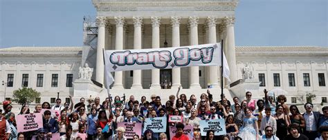 Supreme Court Clears Way For Transgender Inmates Lawsuit To Continue