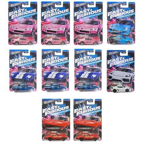 販売中 Hot Wheels ワイルドスピード テーマ Dアソート WOMAN OF FAST 発売 Hot wheels