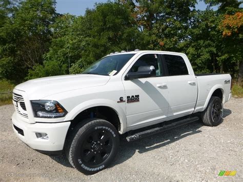 2018 Pearl White Ram 2500 Laramie Crew Cab 4x4 122828912 Photo 20 Car Color