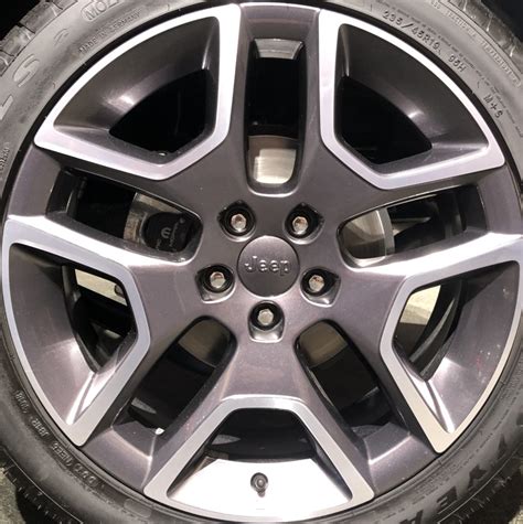 Jeep Renegade 9227MG OEM Wheel | OEM Original Alloy Wheel