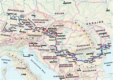 Pin By Roberta Wright On Get Up And Go German Map Danube German