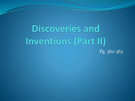 Discoveries And Inventions Astronomy Ppt Download