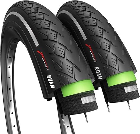 Fincci Pair Reflective X C Tyres With Mm Antipuncture