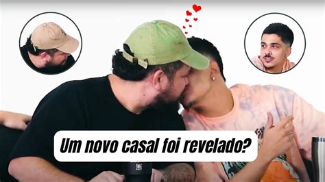 React Quem É O Casal Canal Aqueles Caras Youtube