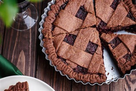 Pastiera Al Cioccolato Golosa Rivisitazione Del Dolce Classico